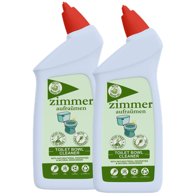 Zimmer Aufraumen Lemongrass Neem Acid-Free Toilet Cleaner