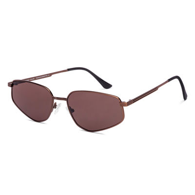 100% UV Protection Unisex Sunglasses | Wide 14.7 cm Brown