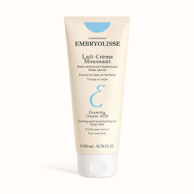 Foaming Cream Milk | Soap-Free Gentle Face & Body Cleanser