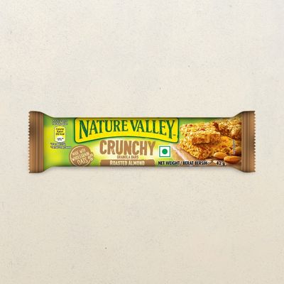 Crunchy Granola Bars Whole Grain Oats & Roasted Almond