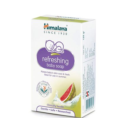 Himalaya Refreshing Baby Soap for Summers -| Helps Protect From Sweat & Irritation