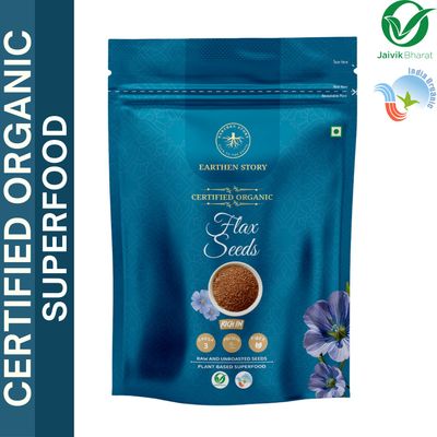 Organic Raw Flax Seeds