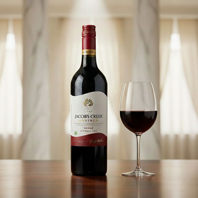 Imported Red Grape Non-Alcoholic Still Wine