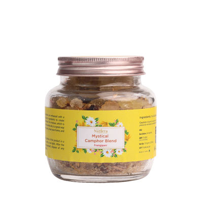 Nytarra Naturals Mystical Camphor Blend Frangipani