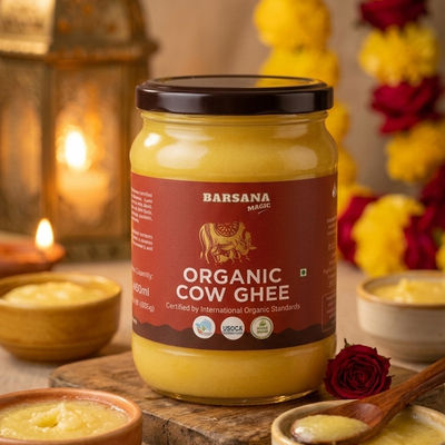 Organic Cow Ghee