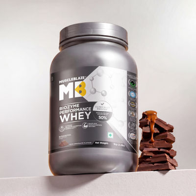 Biozyme Performance Whey Protein Powder (Rich Chocolate)