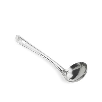 Crystal Stainless Steel Deep Ladle Silver Standard - 24.5 Cm