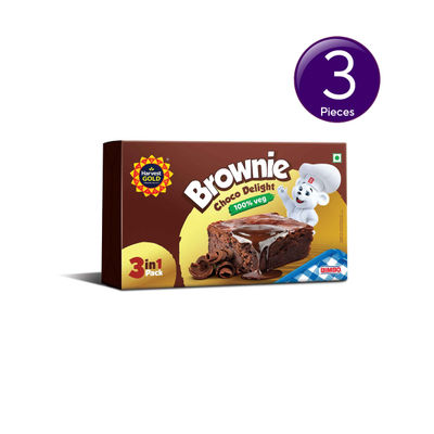 Choco Delight Brownie | Bakery Delight | Combo