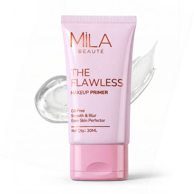 Makeup Primer Smooth & Blurs Pores Oil-Free Mattifying Finish