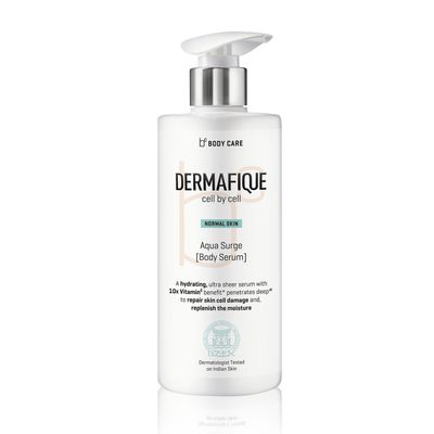 Aqua Surge Body Serum With Shea Butter Body Lotion For Normal Skin