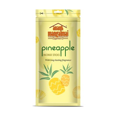 Ananth Mangalmai Pineapple Agarbatti | Fragrance | Puja | Aromatic | Dhoop|Incense Stick