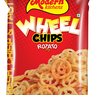 Wheel Chips | Crispy Fryums Snack
