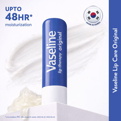 Vaseline Lip Care Original Lip Balm with Petroleum Jelly & Vitamin E