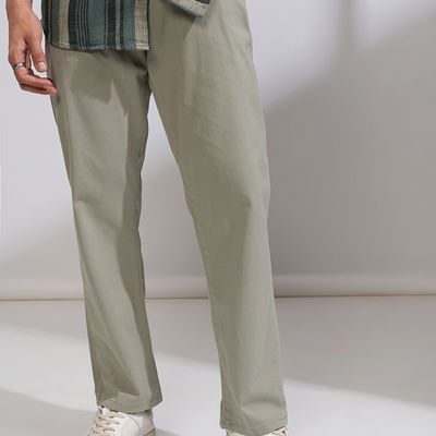 Men's Relaxed Fit Trouser | Green - 32