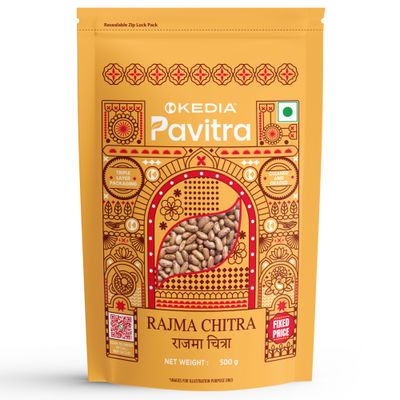 Rajma Chitra | Kidney Beans Chitra White