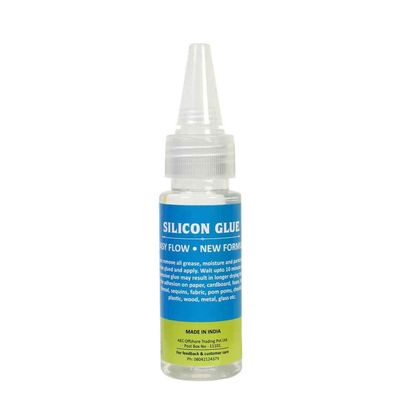 Silicon Liquid Glue 50 ml Bottle Ib