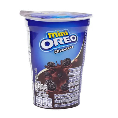 Oreo Mini Chocolate Flavored Cream Biscuit Cups