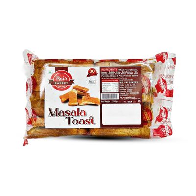 Pai Bakery Masala Toast