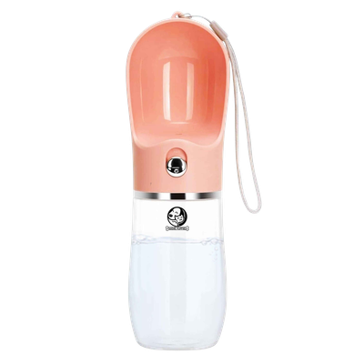 Leak-Proof Pet Water Dispenser Bottle for Dogs & Puppies | 500 ml
