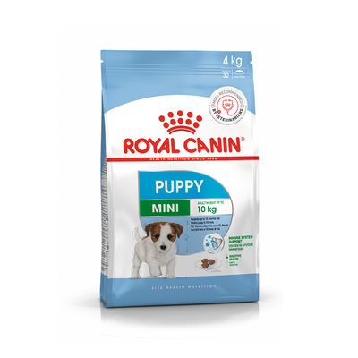 Mini Puppy Dog Dry Food 4kg