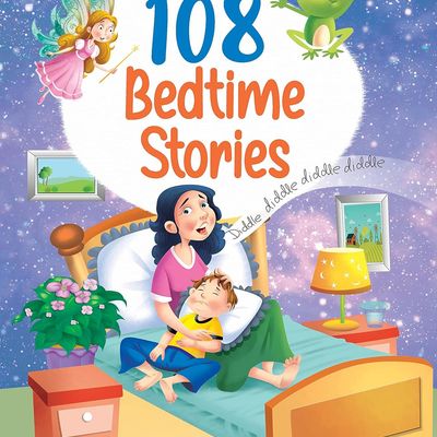 108 Bedtime Stories (Illustrated) - Story Book for Kids