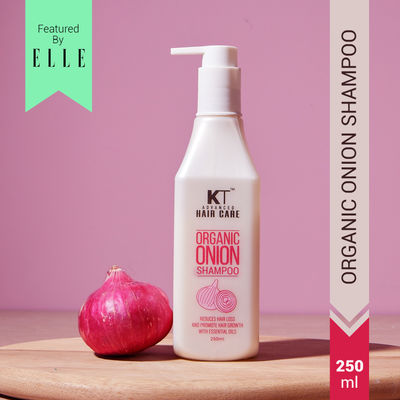 Organic Onion Shampoo with Essential Oils & Aloe Vera