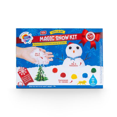 DIY Science Magic Snow Kit (3-in-1)