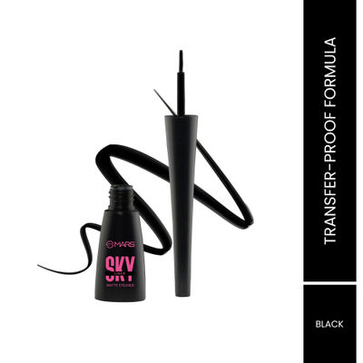 Skyliner Liquid Matte Eyeliner | Black