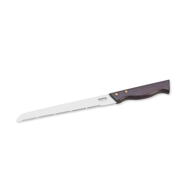 Crystal Bread Knife (Alloy Steel Silver) - 7 Inch Blade