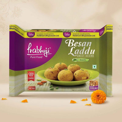 Prabhuji Elaichi Besan Laddu