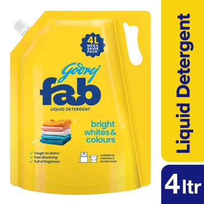 Liquid Detergent Refill Pouch for Machine
