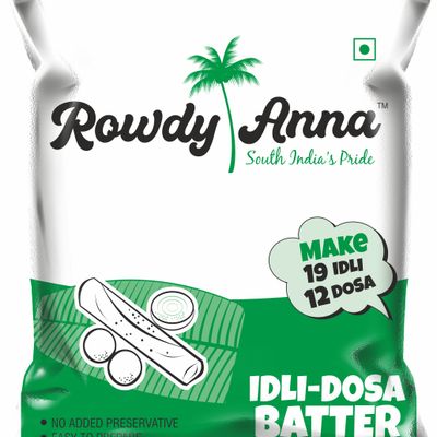 Rowdy Anna Idli Dosa Batter