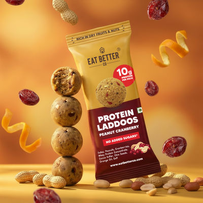 Protein Laddu | Peanut Cranberry