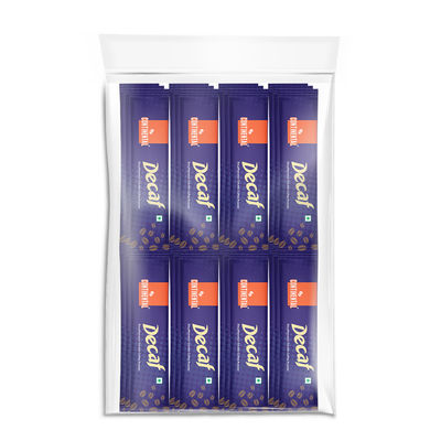 Decaf | Decaffeinated Coffee Powder | Instant Coffee | Sachet