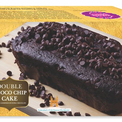 Double Choco Chip Cake | Bakery Delight