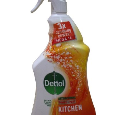 Dettol Power and Pure Kitchen Cleaning Spray