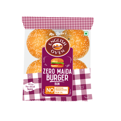 Zero Maida Burger | No Artificial Preservatives |No Palm Oil