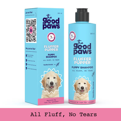 The Good Paws Fluffer Pupper Puppy Shampo