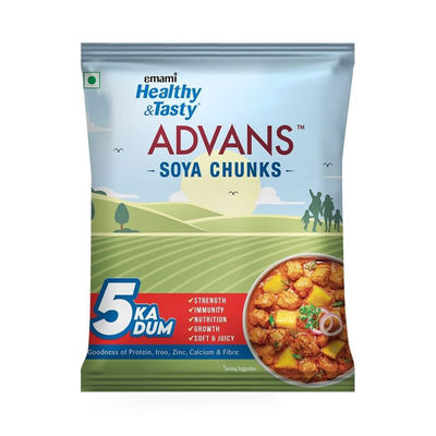 Advans Soya Chunks Pouch - Family Pack