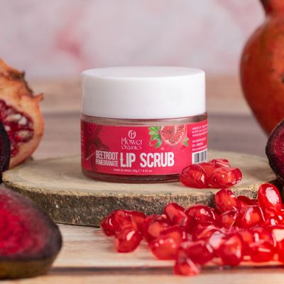 Beetroot And Pomegranate Lip Scrub