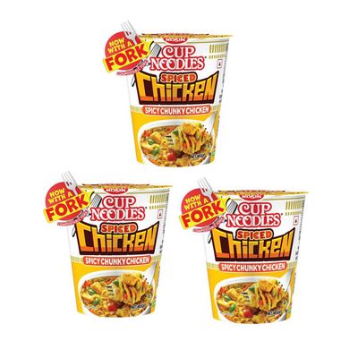 Spiced Chicken Combo