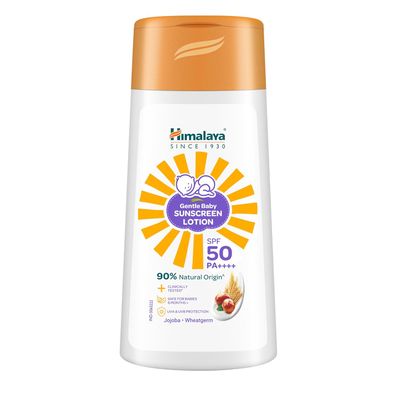 Himalaya Gentle Baby Sunscreen Lotion | SPF 50 PA++++