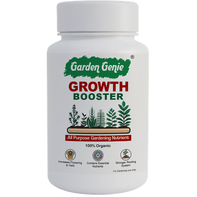 Growth Booster for Plants | Organic Liquid Fertilizer for Plant Boost