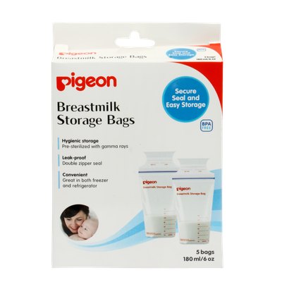 Breast Milk Storage Bag