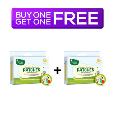 Natural Mosquito Repellant Patches Repellent For Kids | Assorted | 0 - 10 years Combo