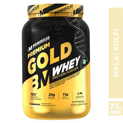 Premium Gold Whey | Informed Choice Uk Certified | Isolate Whey Protein Blend