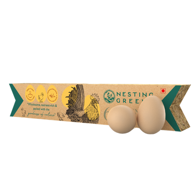Free Range Kadaknath Eggs | Highest Nutrition Lowest Cholesterol