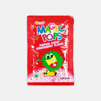 Popping Candy Strawberry Flavor