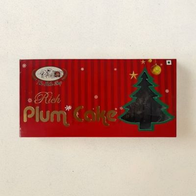 Rich Plum Bar Cake | Big | Eggless