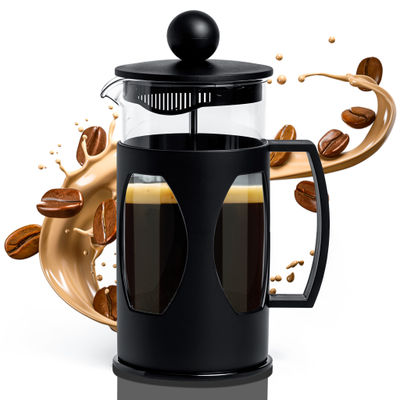 French Press Coffee Maker | Matte Black